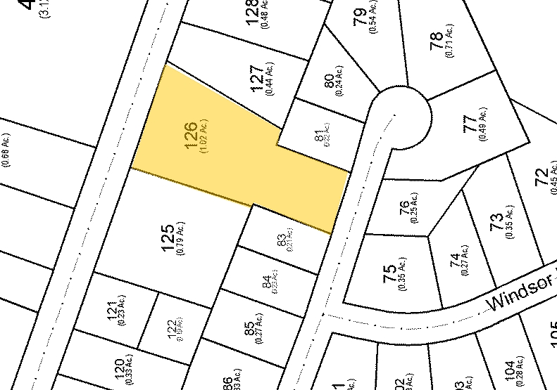 130 W May St, Winder, GA à vendre - Plan cadastral - Image 2 de 3