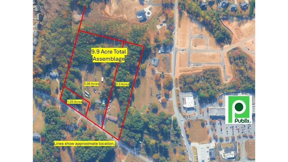 731 Auburn Road, Auburn, GA à vendre - Photo du bâtiment - Image 3 de 4