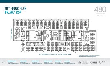 480 Washington Blvd, Jersey City, NJ for lease Floor Plan- Image 1 of 1