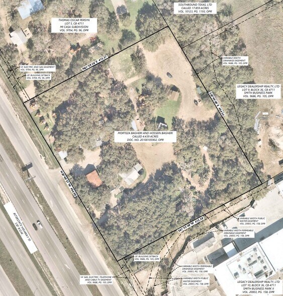 25840 Interstate 10 W, Boerne, TX à vendre - Plan de site - Image 3 de 3
