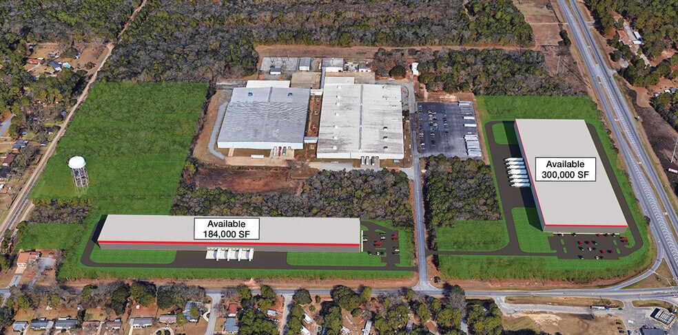 Holly Dr, Albany, GA à louer - Aérien - Image 3 de 3