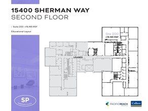 15400 Sherman Way, Van Nuys, CA à louer Plan d’étage- Image 1 de 1