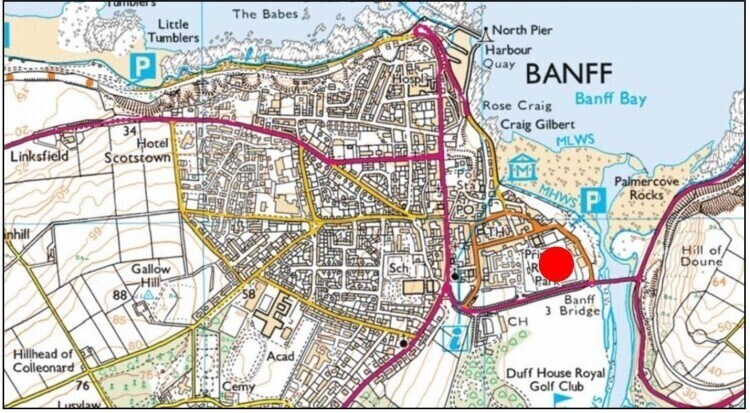 Old Market Pl, Banff à vendre - Photo du bâtiment - Image 3 de 6