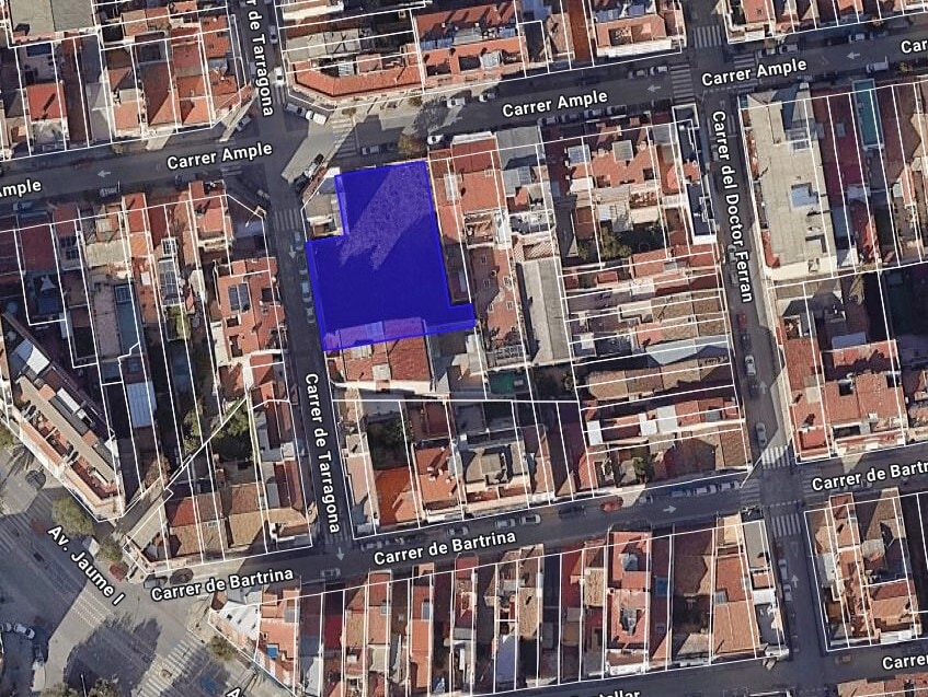 Carrer Ample, 196, Terrassa, Barcelona for sale Plat Map- Image 1 of 3