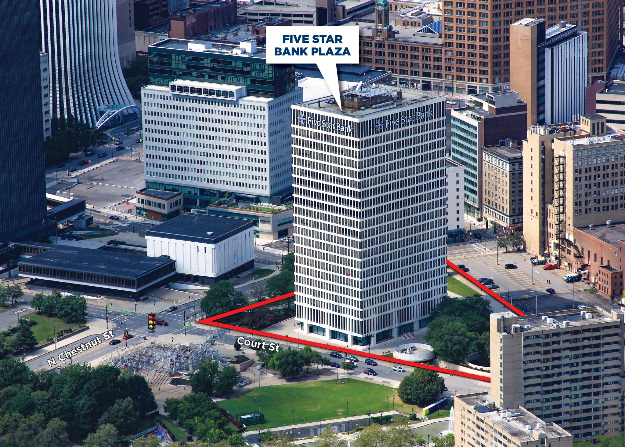 100 Chestnut St, Rochester, NY à louer Photo du bâtiment- Image 1 de 3