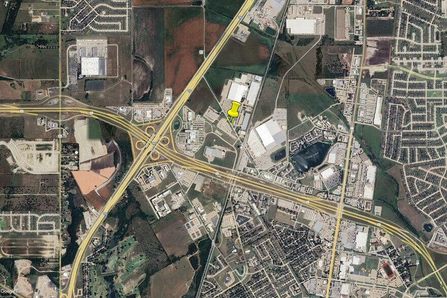 100 Singleton Rd, Waxahachie, TX à louer - Aérien - Image 1 de 2