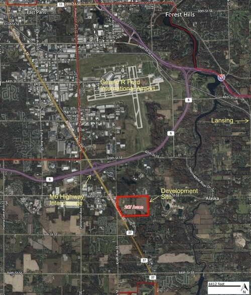 247 Acre Development Site portfolio of 19 properties for sale on LoopNet.ca - Aerial - Image 2 of 10