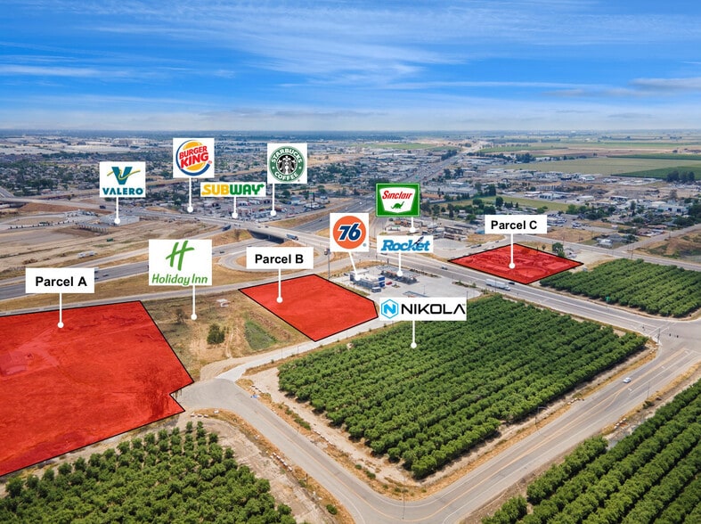 Retail Land: CA-99/Betty Dr ±7.98 Acres portfolio of 3 properties for sale on LoopNet.ca - Building Photo - Image 2 of 16