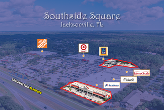 Plus de détails pour 9041 Southside Blvd, Jacksonville, FL - Vente au détail à vendre