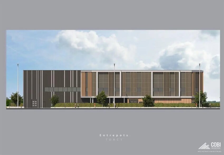 Office in Torcy for lease - Building Photo - Image 2 of 6