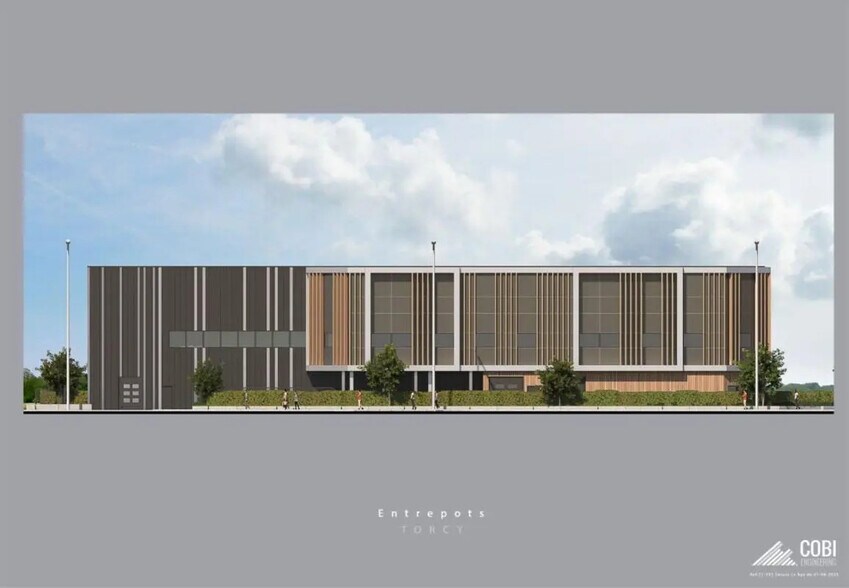 Bureau dans Torcy à louer - Photo du bâtiment - Image 2 de 6