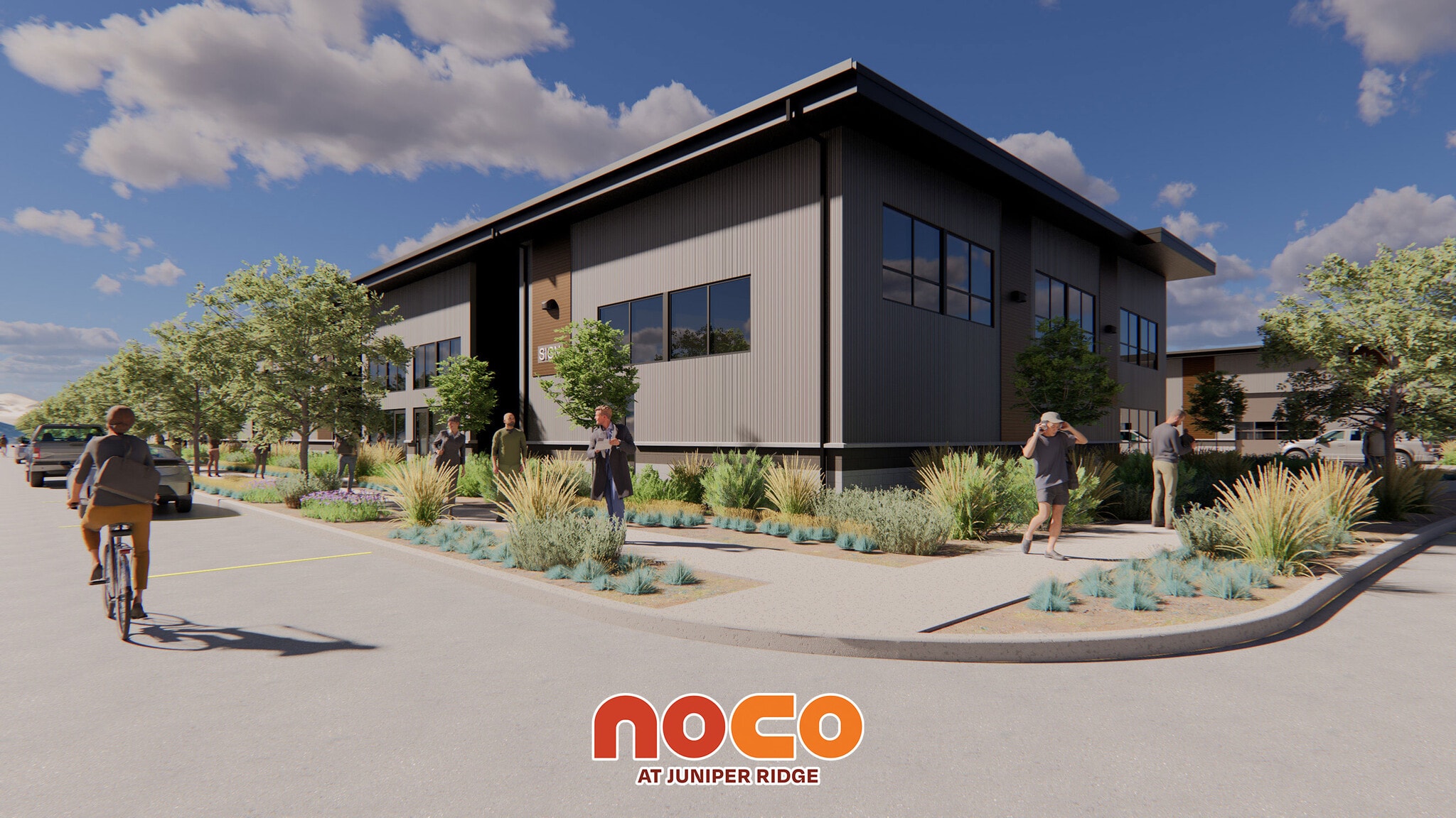 NWC of Cooley Rd. & 18th St., Bend, OR for lease Building Photo- Image 1 of 1