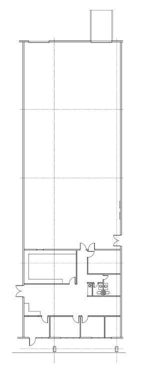 3701-3749 Yale St, Houston, TX à louer Plan d  tage- Image 1 de 3