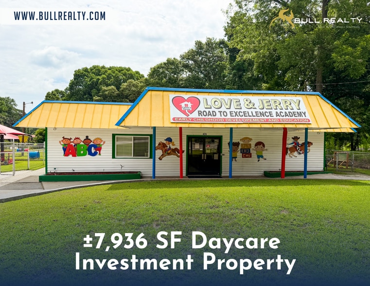 431 Brownlee Rd, Jackson, GA for sale - Building Photo - Image 1 of 24
