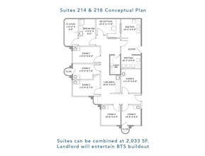 29645 Rancho California Rd, Temecula, CA à louer Plan d’étage- Image 2 de 3