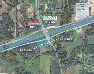 Plus de détails pour 406 Center Point Rd, Weatherford, TX - Terrain à vendre