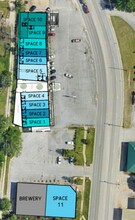 1153 S School Ave, Fayetteville, AR à louer Aérien- Image 2 de 2