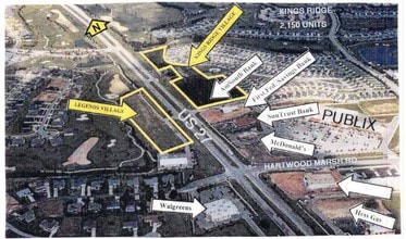 4290 S Highway 27, Clermont, FL - AERIAL  map view - Image1