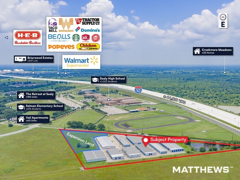 1811 Eagle Lake Rd, Sealy, TX for sale - Building Photo - Image 3 of 5