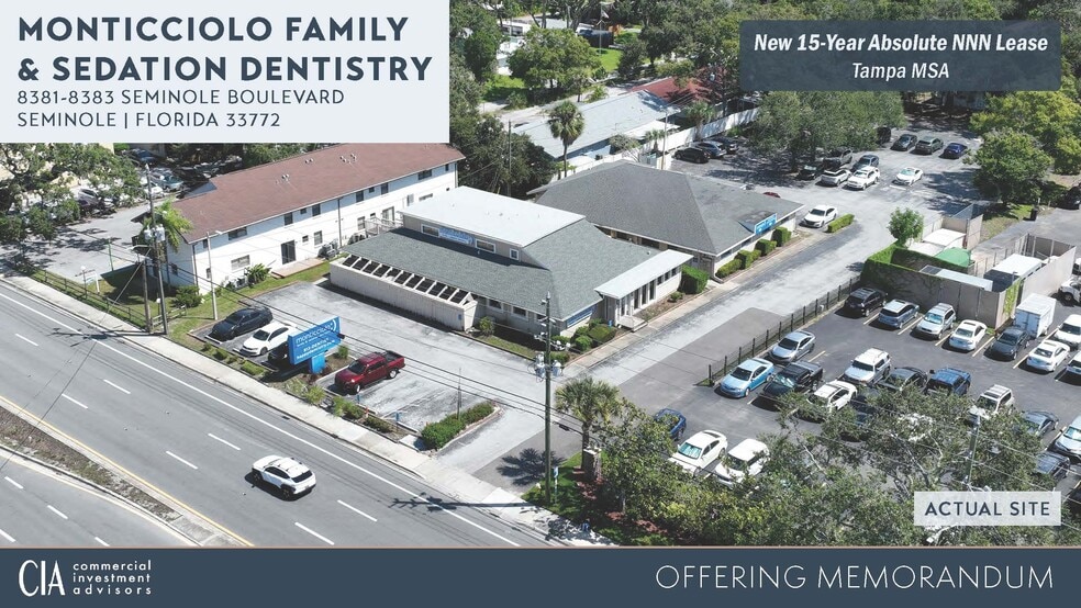8381 Seminole Blvd, Seminole, FL for sale - Building Photo - Image 1 of 10