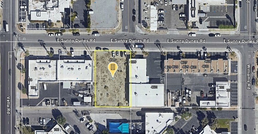 4589 E Sunny Dunes, Palm Springs, CA à vendre Photo du bâtiment- Image 1 de 2