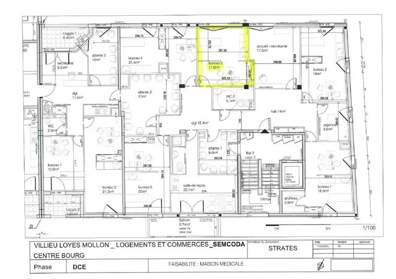 35 Rue De La Gare, Villieu-Loyes-Mollon for lease - Floor Plan - Image 2 of 3