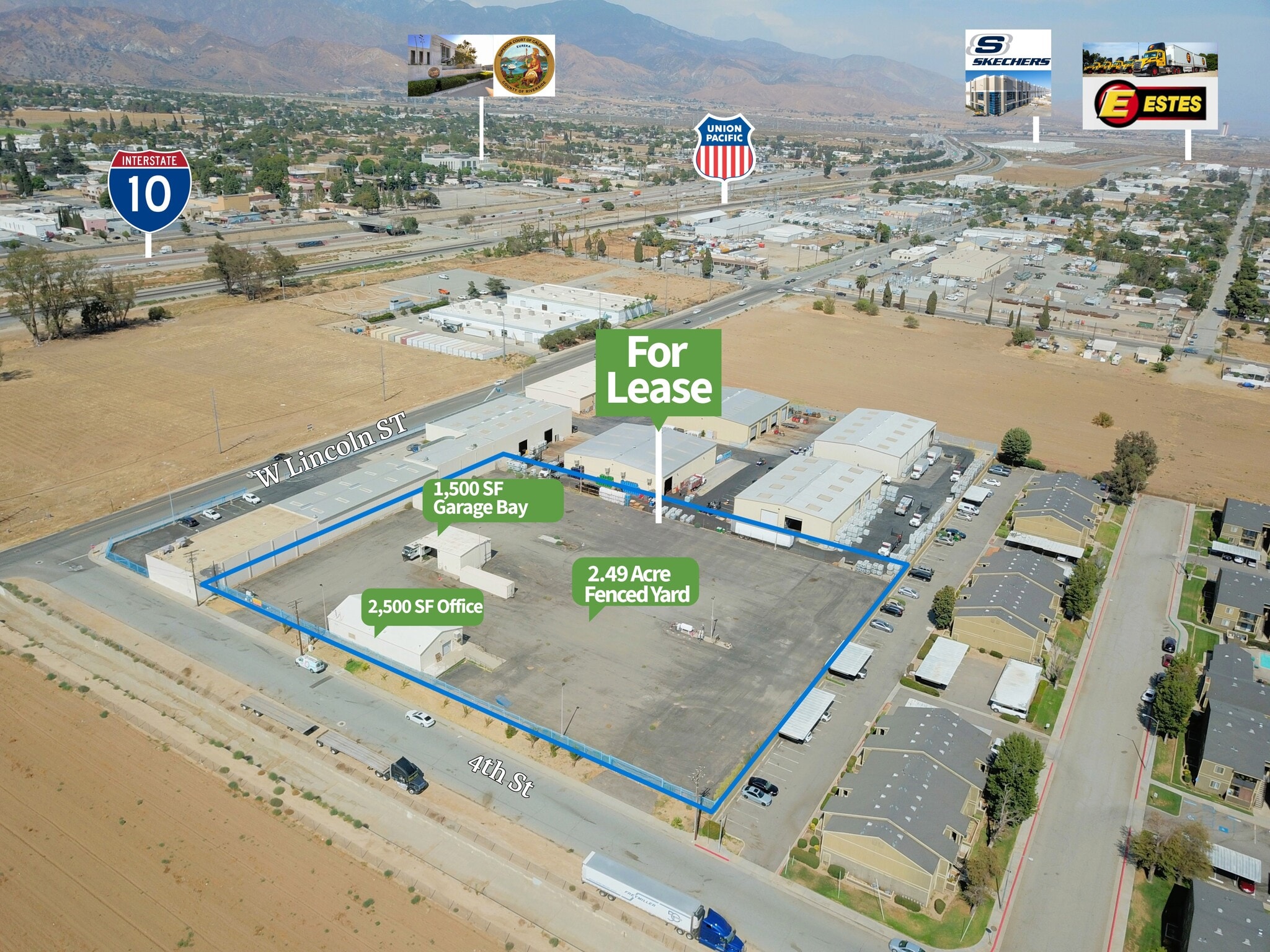 494 S 4th St, Banning, CA for lease Building Photo- Image 1 of 7
