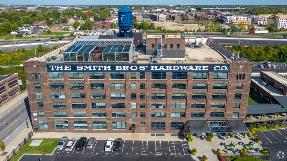 580 N 4th St, Columbus, OH à louer - Photo du bâtiment - Image 3 de 12