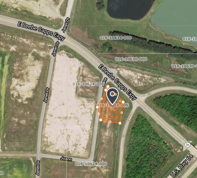 Beebe Capps Expy, Searcy, AR for sale - Plat Map - Image 3 of 3