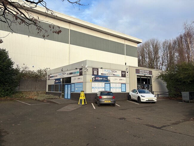 More details for Mercury Park, Manchester - Industrial for Lease