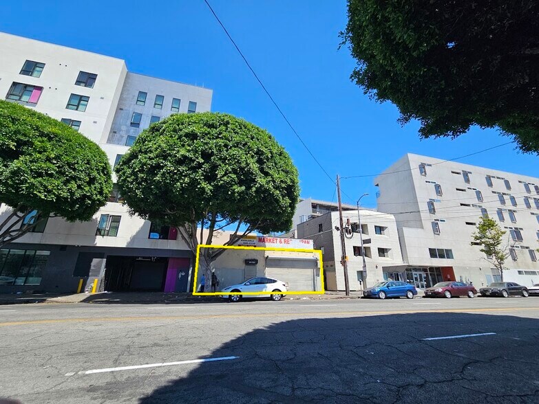 653 S San Pedro St, Los Angeles, CA à vendre - Photo du bâtiment - Image 3 de 8