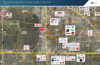 More details for West Sam Houston Parkway North at Kempwood Drive, Houston, TX - Land for Sale