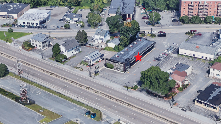 419 Worcester Rd, Framingham, MA for sale - Building Photo - Image 1 of 1