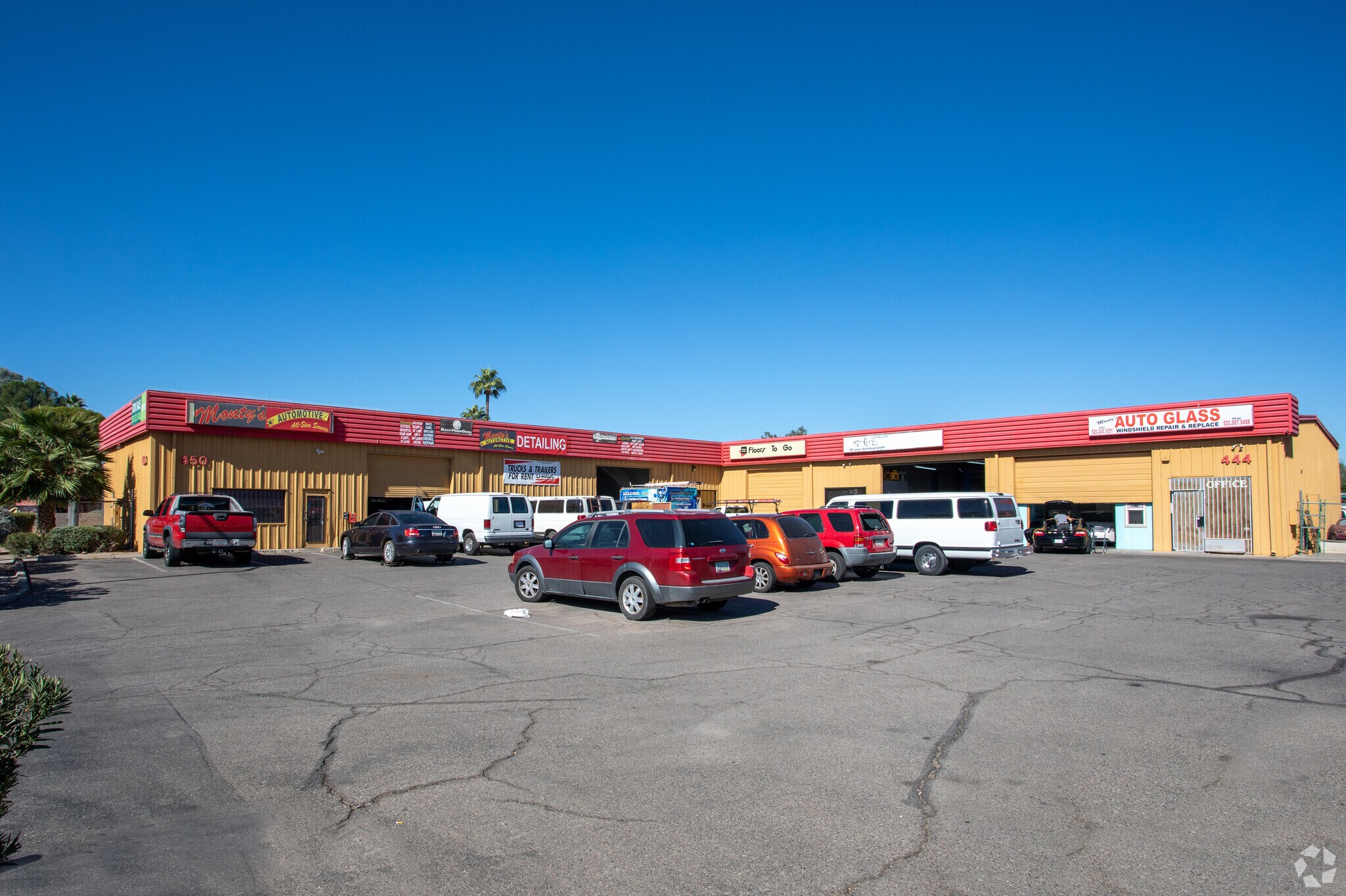 444-450 W Prince Rd, Tucson, AZ for sale Building Photo- Image 1 of 1
