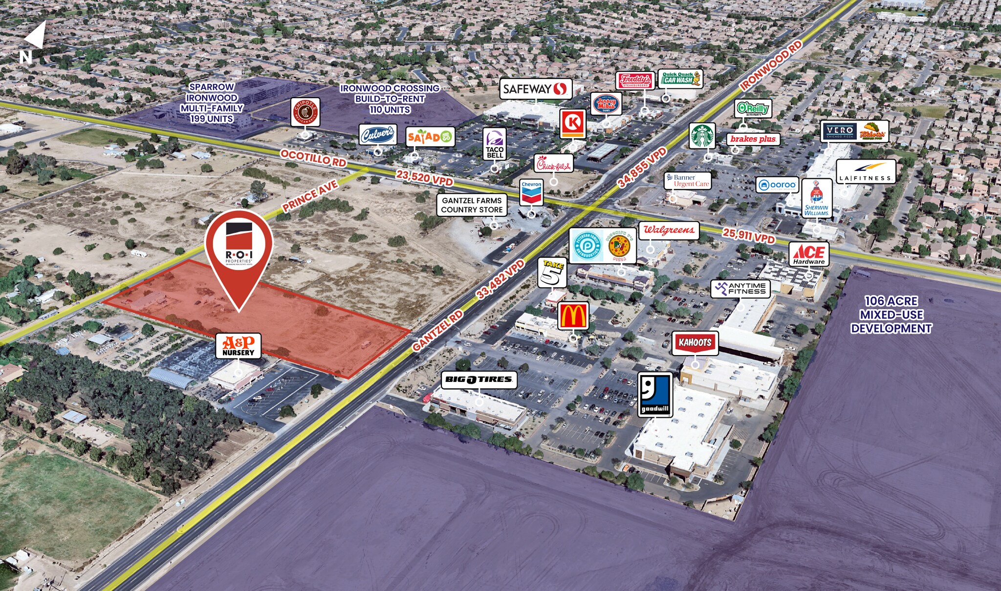 40453 N Prince Ave, San Tan Valley, AZ à vendre Photo principale- Image 1 de 3