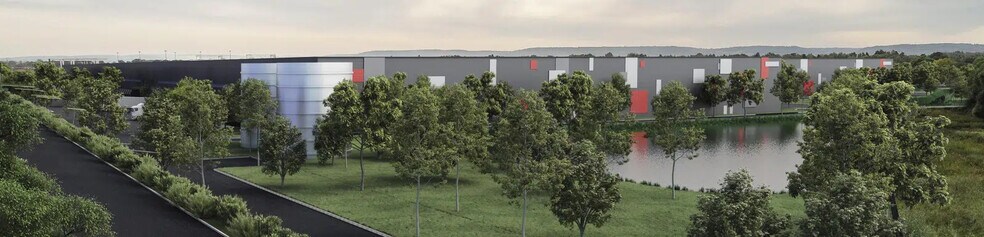 Industriel dans Oudalle à louer - Photo du bâtiment - Image 2 de 22