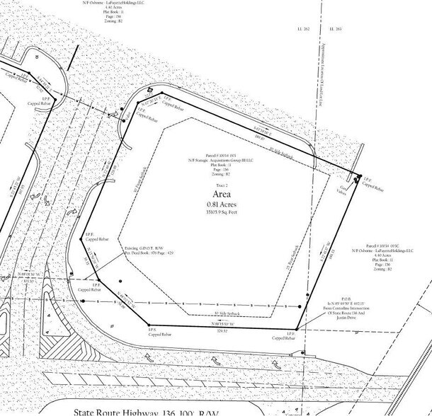 2625 N Highway 27, LaFayette, GA à vendre - Plan de site - Image 2 de 4