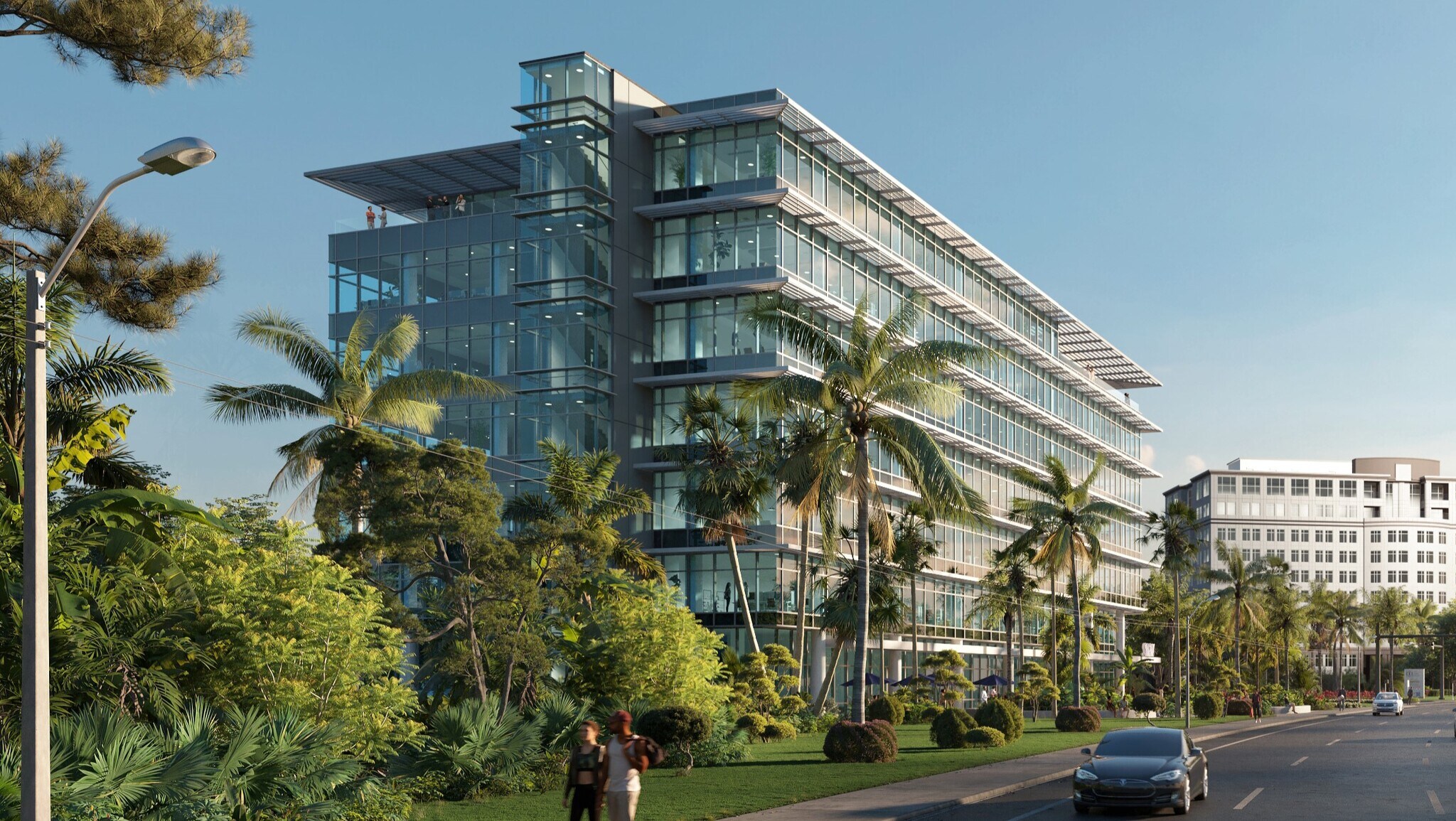 Three Town Center, Boca Raton, FL à louer Photo du bâtiment- Image 1 de 4