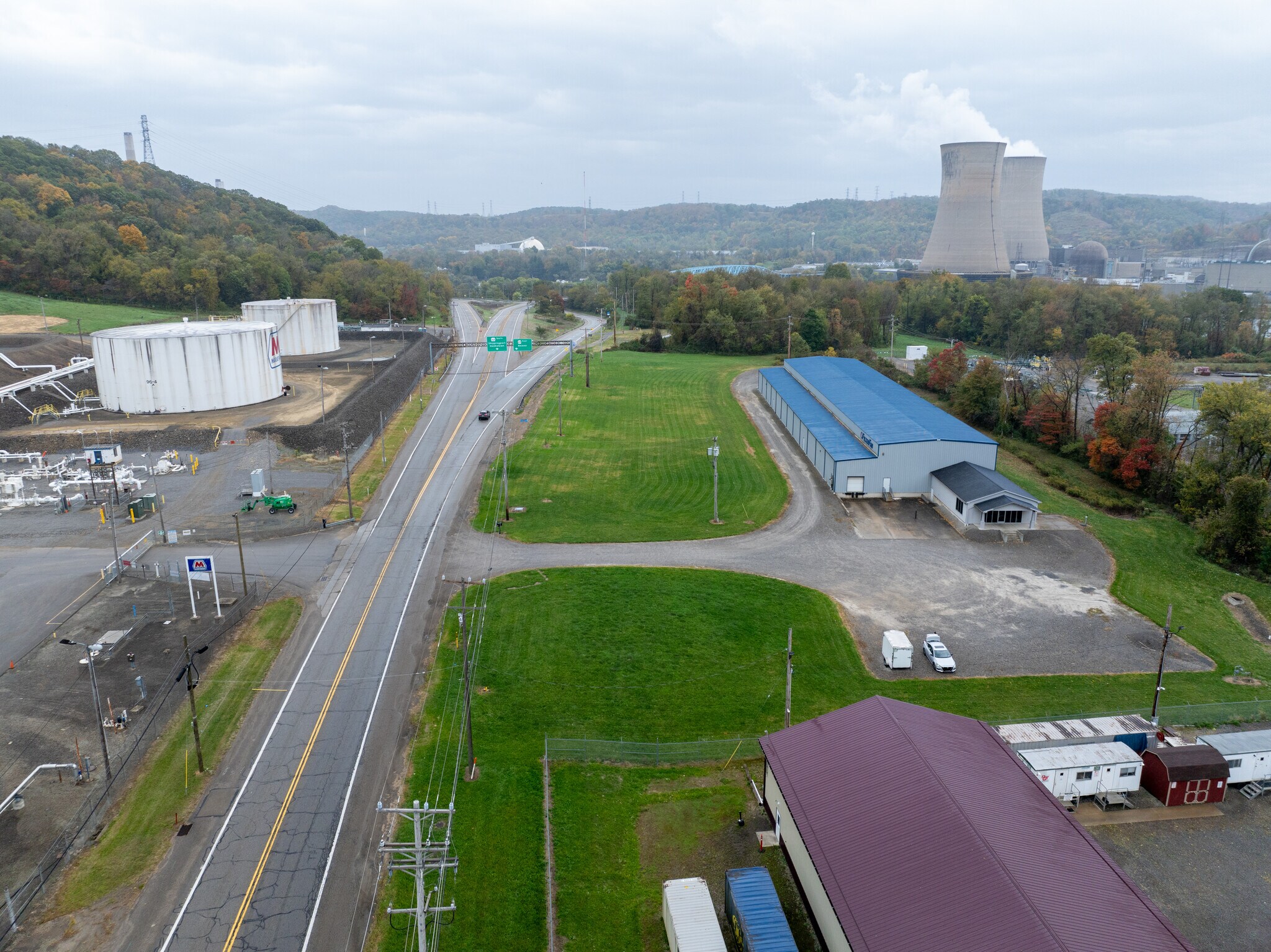 3847 Beaver Midland Rd, Industry, PA à vendre Photo principale- Image 1 de 9