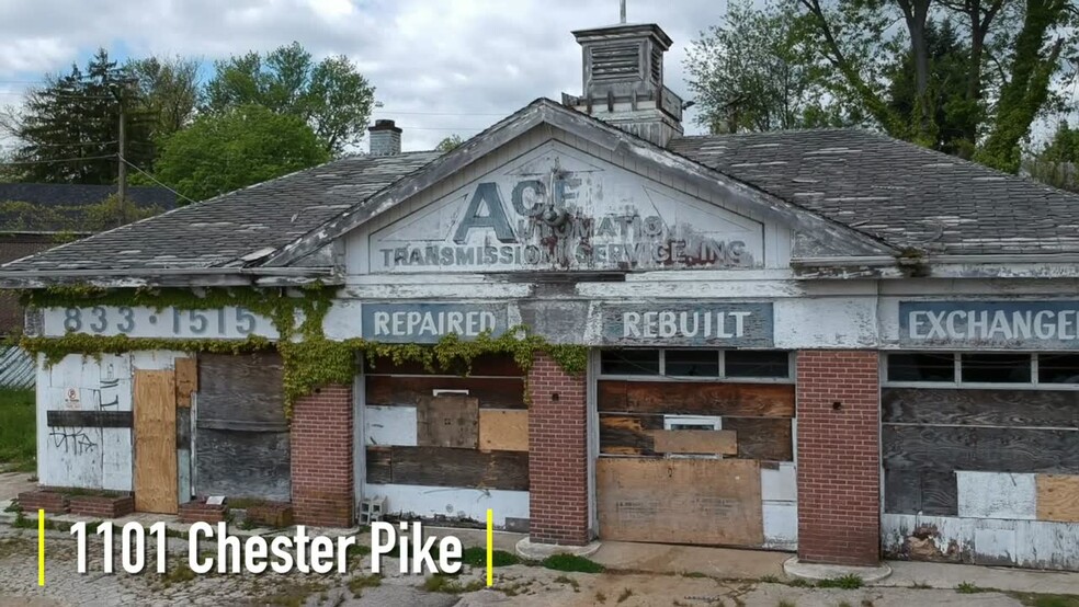 1101 Chester Pike, Crum Lynne, PA à vendre - Vidéo sur l’inscription commerciale - Image 1 de 1