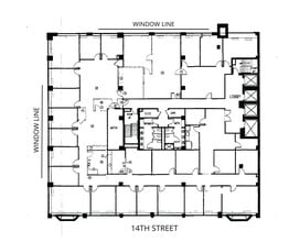 717 14th St NW, Washington, DC for lease Floor Plan- Image 1 of 1