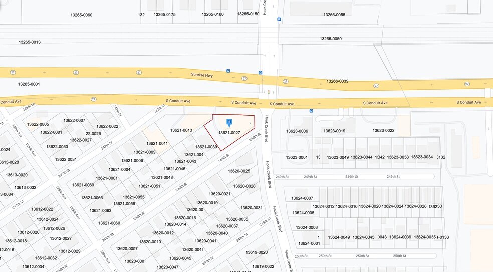 24722 S Conduit Ave, Rosedale, NY à louer - Plan cadastral - Image 3 de 6