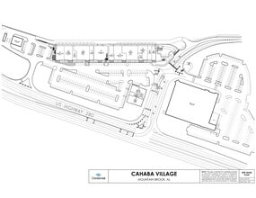 2800 Cahaba Village Plz, Mountain Brook, AL for lease Site Plan- Image 1 of 1