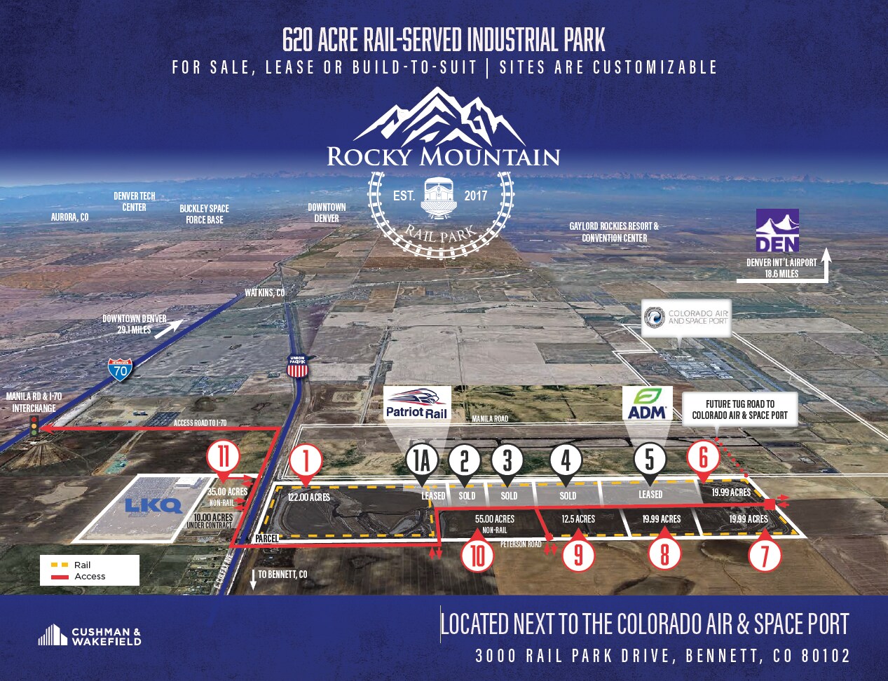 TBD E. Colfax, Bennett, CO à louer Photo principale- Image 1 de 5