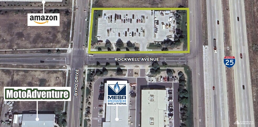 5815-5895 Rockwell Ave, Loveland, CO à vendre - Photo principale - Image 1 de 5