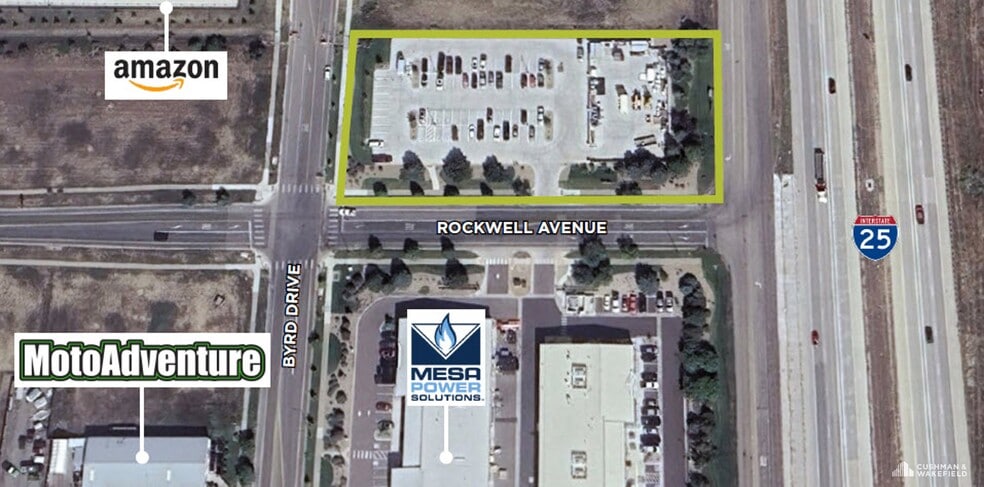 5815-5895 Rockwell Ave, Loveland, CO for sale - Primary Photo - Image 1 of 5