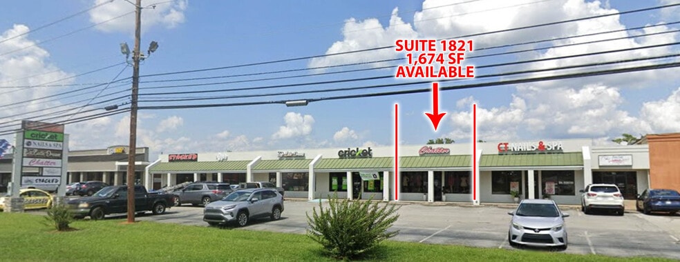 1827 N Columbia St, Milledgeville, GA for lease - Building Photo - Image 1 of 12