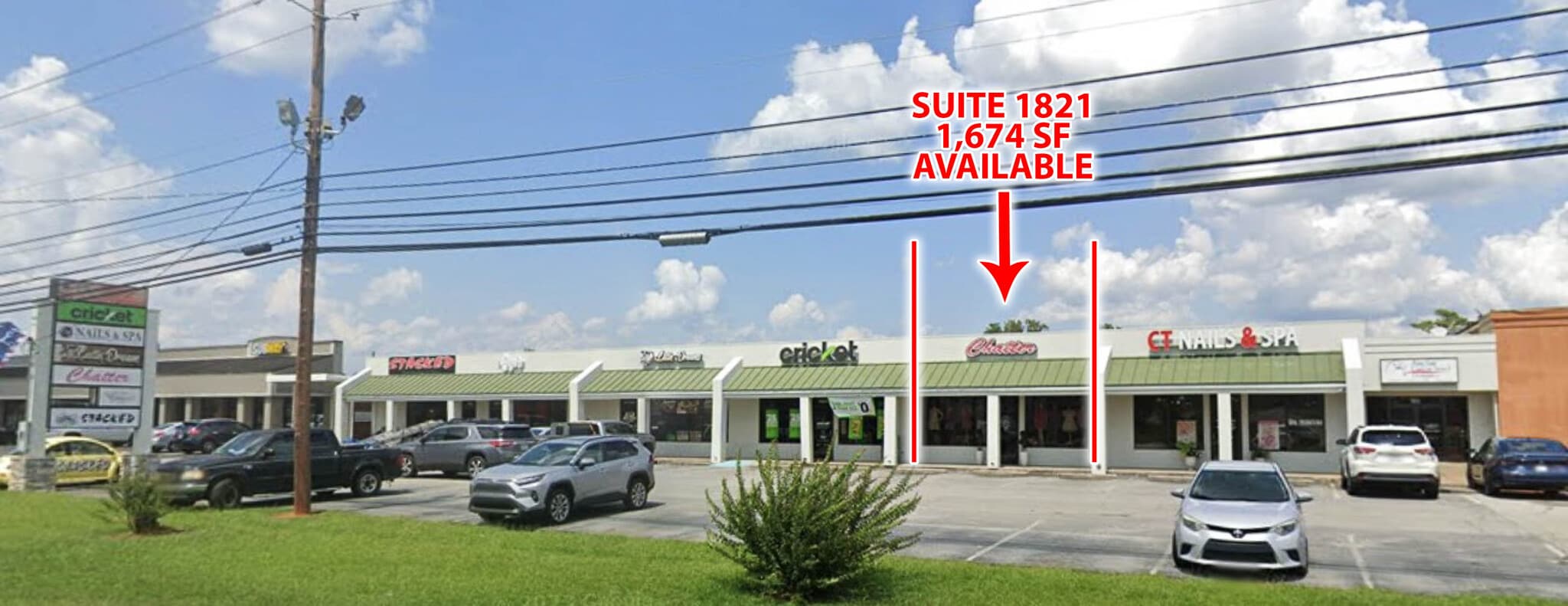 1827 N Columbia St, Milledgeville, GA for lease Building Photo- Image 1 of 13