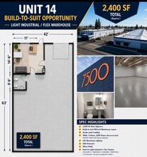 7500 14th Ave, Sacramento, CA for lease Interior Photo- Image 2 of 2