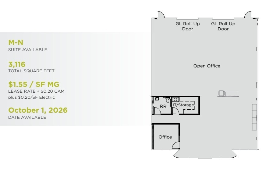 800 Los Vallecitos Blvd, San Marcos, CA à louer Plan d’étage- Image 1 de 1